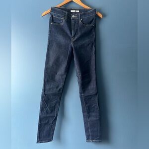 Levi's Mile High Super Skinny Jeans